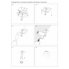 Потолочный гипсовый светильник Stellanova MAIA DUO FLAT Потолочный гипсовый светильник Stellanova MAIA DUO FLAT