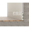 Вставка в плинтус Pro Design 80 мм (дюрополимер)