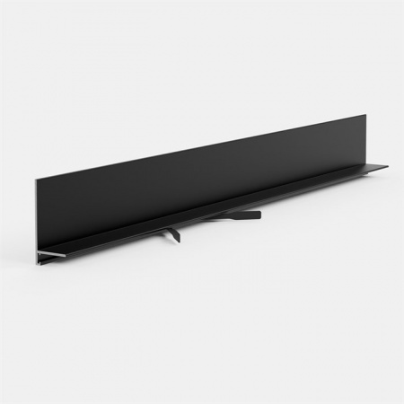 Щелевой плинтус Pro Design Mini L 601 Черный Муар