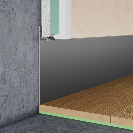 Плинтус скрытого монтажа Pro Design 323