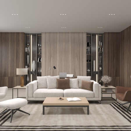 Встраиваемый потолочный светильник Stellanova LED MR11 QUASAR 40 TRIO