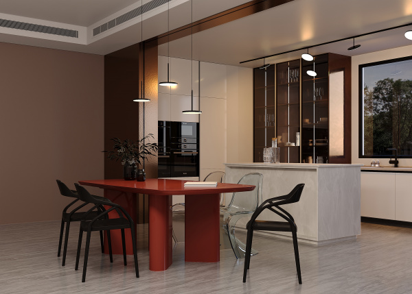 Подвесной светильник Technical P076PL-L12W4K-B