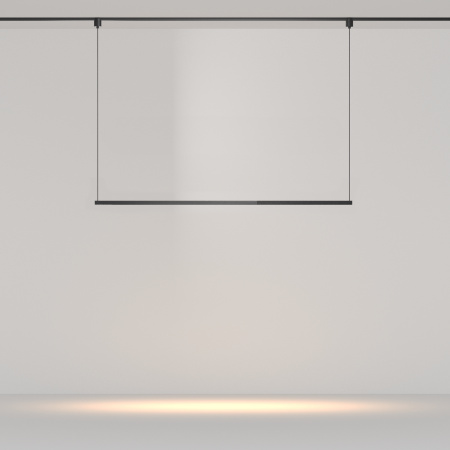 Трековый подвесной светильник Technical TR169-1-52W3K-M-B