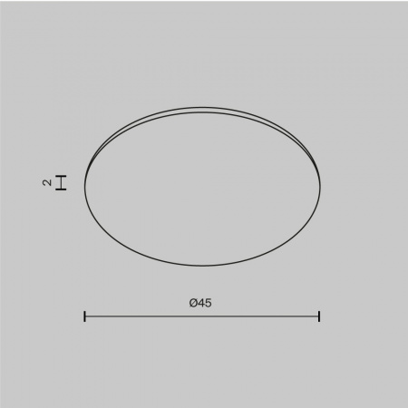 Аксессуар Technical Glass001-D45