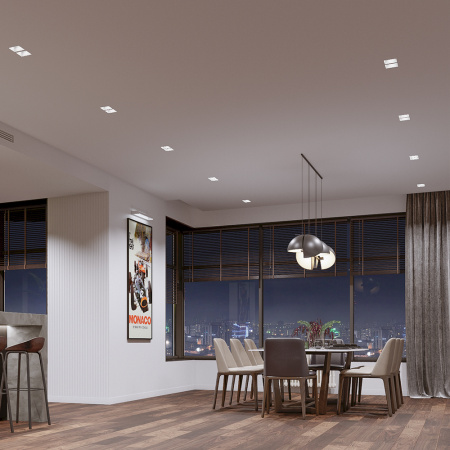 Встраиваемый потолочный светильник Stellanova LED MR16 MAIA 80 DUO