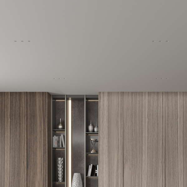 Встраиваемый потолочный светильник Stellanova LED MR11 QUASAR 40 TRIO