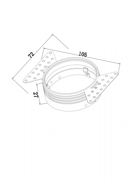 Аксессуар Technical DLA048-01W
