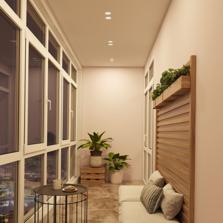 Встраиваемый потолочный светильник Stellanova LED MR16 ELEKTRA DUO