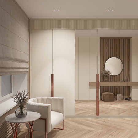 Встраиваемый потолочный светильник Stellanova LED MR16 METAL QUASAR 55 DUO COPPER