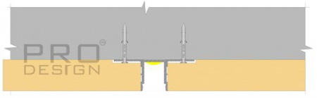 Декоративный стеновой профиль Pro Design 534