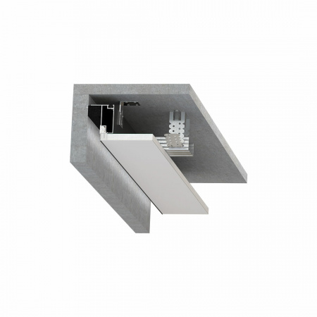 БП 80 - Теневой профиль для гипсокартона FerGipps. Длина 2 м.п.