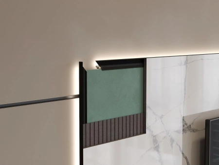 Теневая рейка MULTILEVEL для TV зон и разноуровневых стен. Длина 3 м.п.