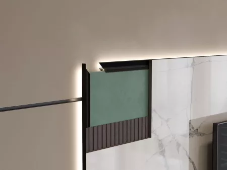 Теневая рейка MULTILEVEL для TV зон и разноуровневых стен. Длина 3 м.п. — фото 4