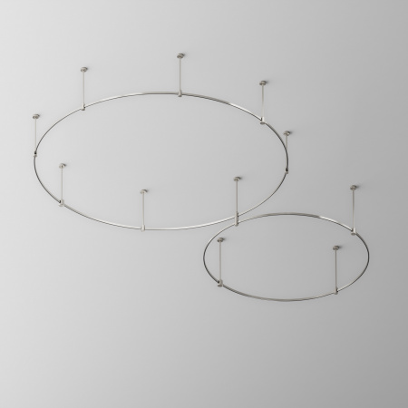 Шинопровод накладной/подвесной Technical TRX154-2SR-D1800-PT