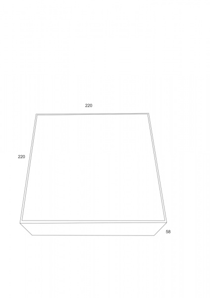 Потолочный светильник Technical C067CL-L27W3K