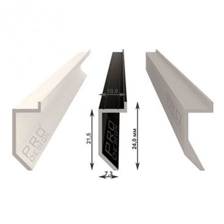 Плинтус Pro Design Slim 723