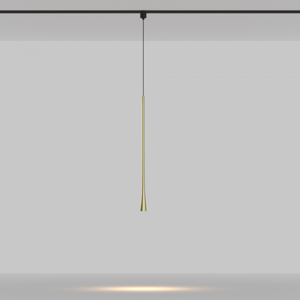 Трековый подвесной светильник Technical TR168-1-7W3K-M-BS