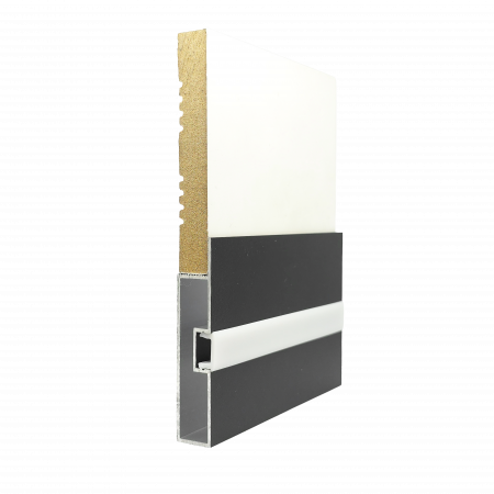 Универсальный плинтус УП-70. Длина 2 м.п.