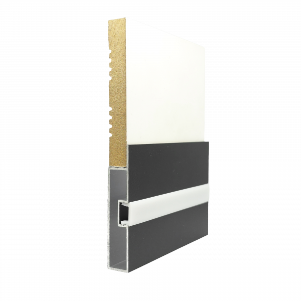 Универсальный плинтус УП-70. Длина 2 м.п.