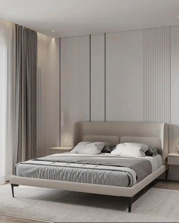 Теневая рейка ТР-01 8х10мм. Длина 2,5 м.п.