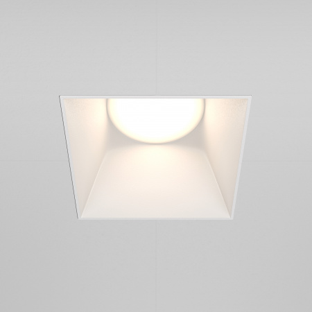 Встраиваемый светильник Technical DL051-01-GU10-SQ-W