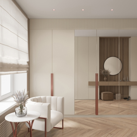 Встраиваемый потолочный светильник Stellanova LED MR16 METAL QUASAR 55 COPPER