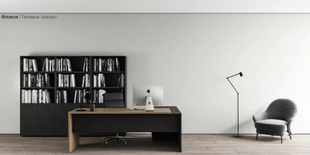 Flexy GIPS EURO 02 - теневой профиль для гипсокартона. Длина 2 м.п.