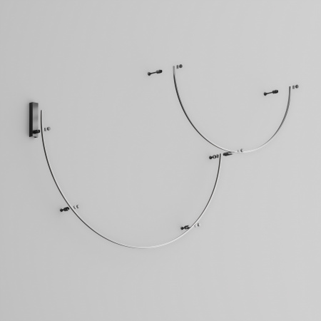 Шинопровод накладной/подвесной Technical TRX154-2SR-D1800-B