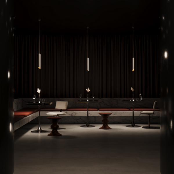 Подвесной светильник Technical P044PL-01-40GU10-W