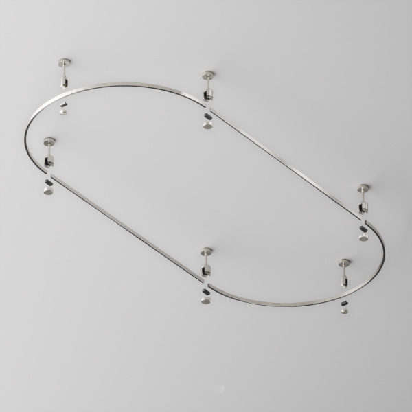 Шинопровод накладной/подвесной Technical TRX154-SR-D800-PT