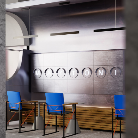 Подвесной светильник Technical P010PL-L30B4K