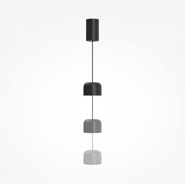 Подвесной светильник Technical P113-L12-3K-B