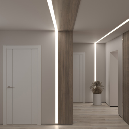 Профильная система освещения Stellanova SABER 60.5