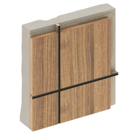 Разделительный профиль Decaro D009