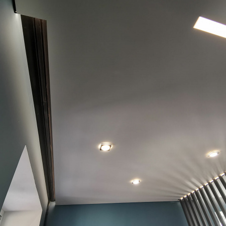 М 02 - Модульный скрытый карниз с угловым примыканием для гипсокартона FerGipps. м.п.