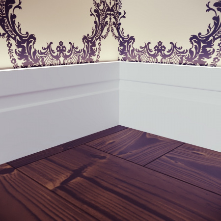 Плинтус для подсветки LED «EVROWOOD» PN 022 2000х70х16 мм.