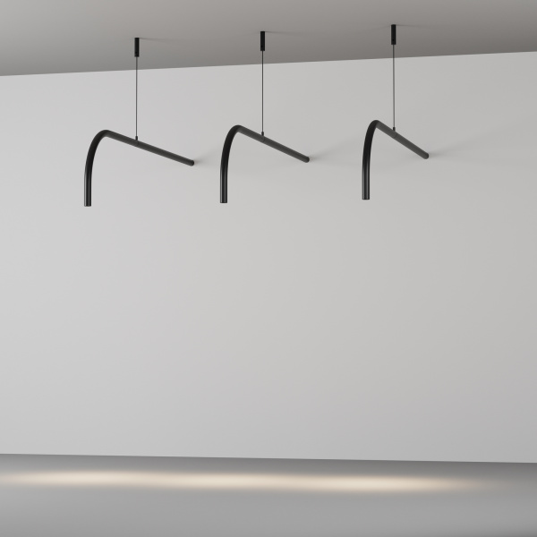 Светильник Technical C104WL-3W3-6K-B