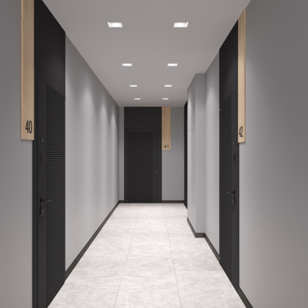 Встраиваемый потолочный светильник Stellanova LED AR111 CANOPUS