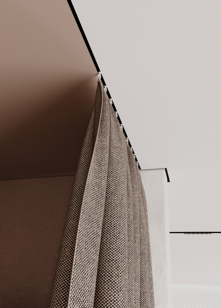 Cкрытый карниз для гипсокартона - ОК 40 - FerGipps (пог.м.)