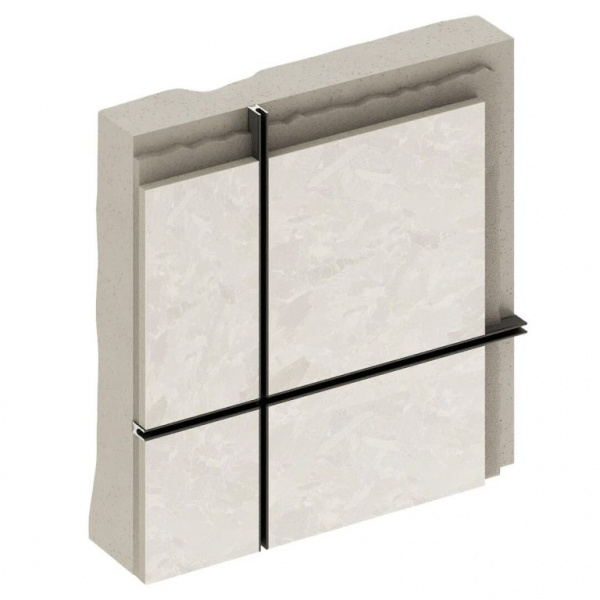 Разделительный профиль Decaro D009