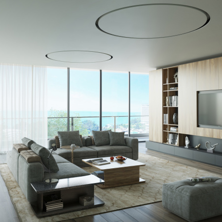 Кольцевой светильник Stellanova CALYPSO 1900