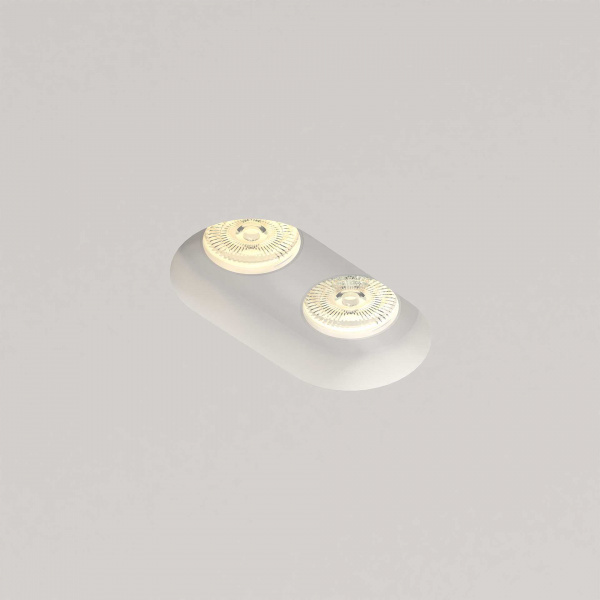 Встраиваемый потолочный светильник Stellanova LED MR16 IZAR DUO FLAT