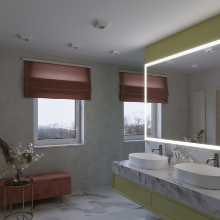 Потолочный гипсовый светильник Stellanova ATLANT