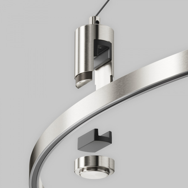 Комплектующие для систем освещения с токоведущими элементами Technical TRA154SW-BB-R-PT