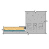 Щелевой плинтус Pro Design MINI 7067 Щелевой плинтус Pro Design MINI 7067