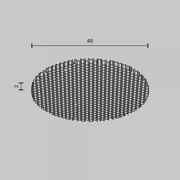 Комплектующие для светильника Technical HoneyComb-D47