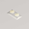 Потолочный гипсовый светильник Stellanova MAIA DUO FLAT Потолочный гипсовый светильник Stellanova MAIA DUO FLAT