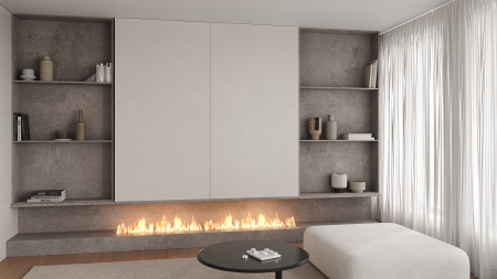 Cкрытый карниз для гипсокартона - ОК 40 - FerGipps (пог.м.)