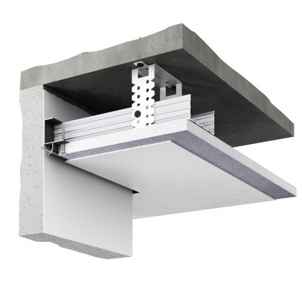 Потолочный профиль Decaro D005.2