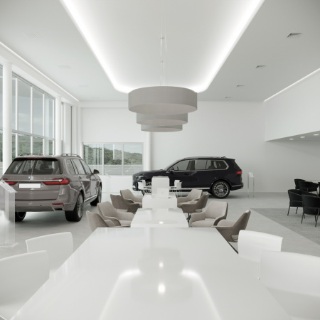 Элемент купольной системы освещения Stellanova ATLAS SYSTEM L1000